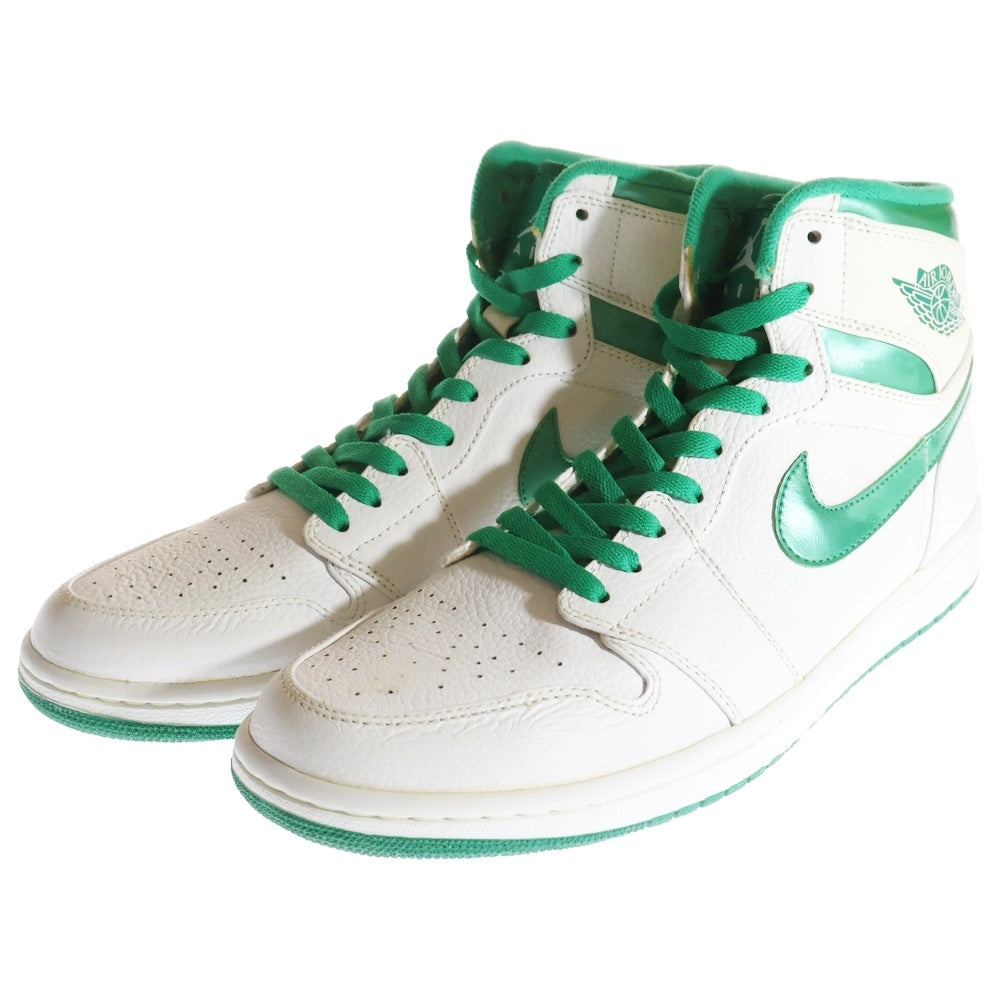 NIKE(ナイキ) 【観賞用 2009年製】AIR JORDAN 1 RETRO HIGH DO THE RIGHT THING エアジョーダン1 レトロ ドゥーザライトシング ハイカットスニーカー US11/29cm 332550-131