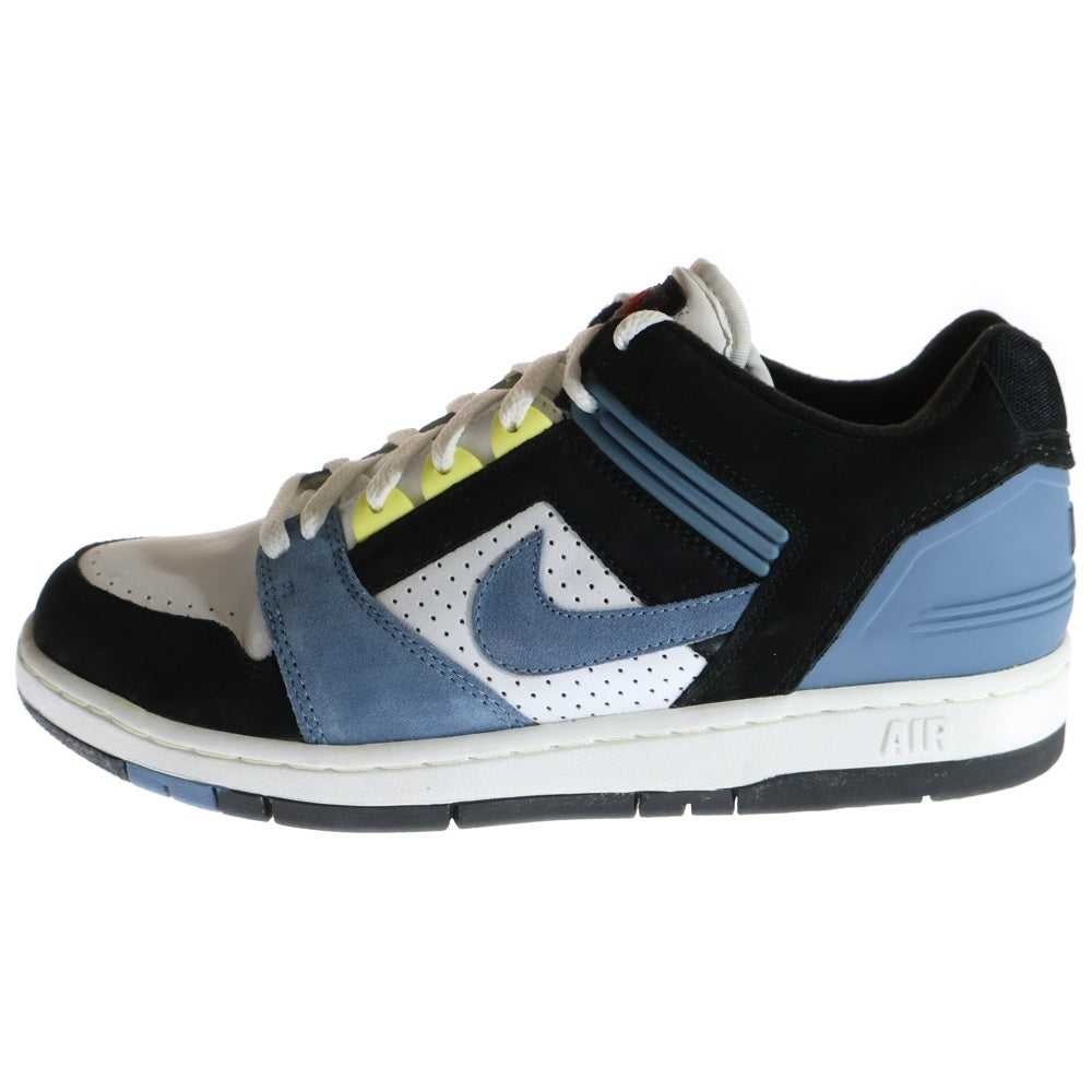 NIKE(ナイキ) 【観賞用2006年製】 AIR FORCE 2 LOW Escape Storm Blue エアフォース 2 エスケープ ストームブルー ローカットスニーカー US10.5/28.5cm 312488-141