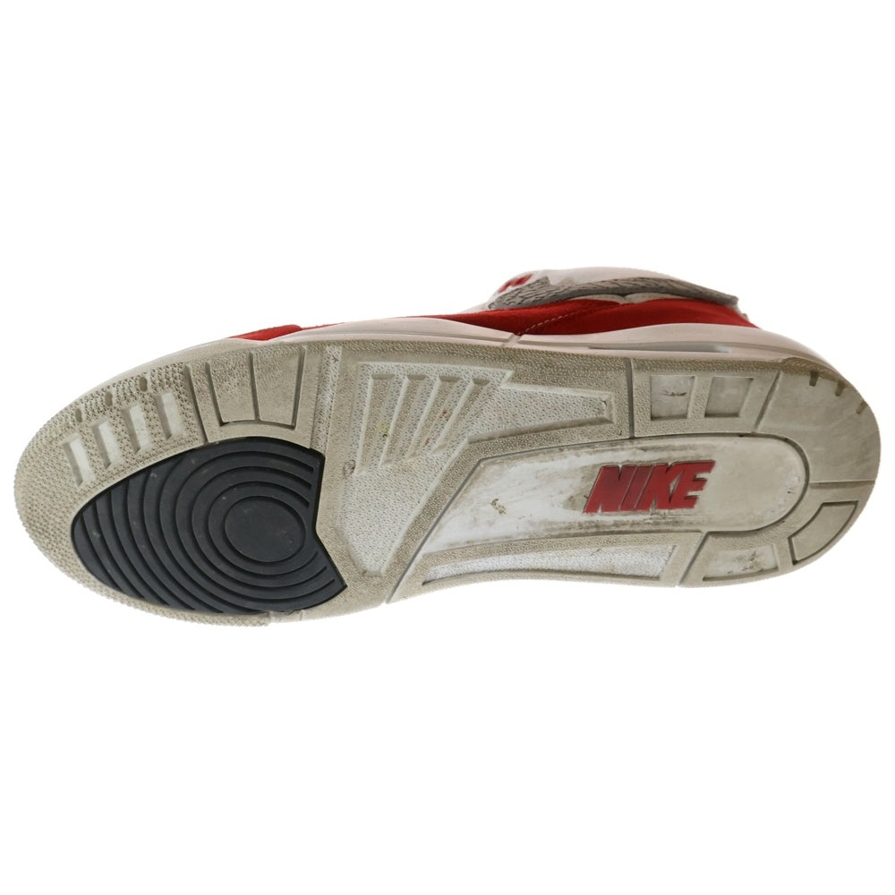 NIKE(ナイキ) AIR JORDAN 3 RETRO TINKER WHITE UNIVERSITY RED エアジョーダン3 レトロ ティンカー ハイカットスニーカー ホワイト/レッド US11/29cm CJ0939-100