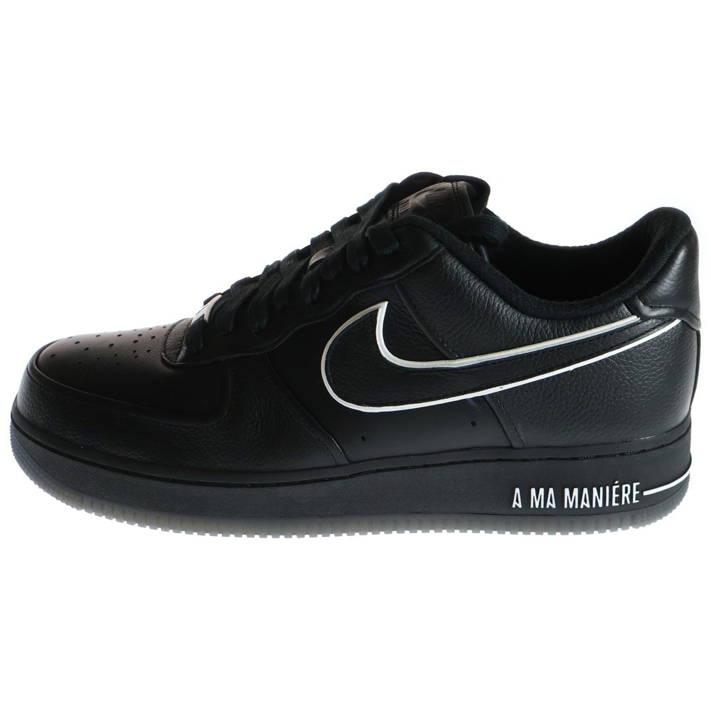 NIKE(ナイキ) ×A Ma Maniere AIR FORCE 1 LOW アママニエール エアフォース 1 ローカットスニーカーシューズ ブラック US11/29cm HF4084-001