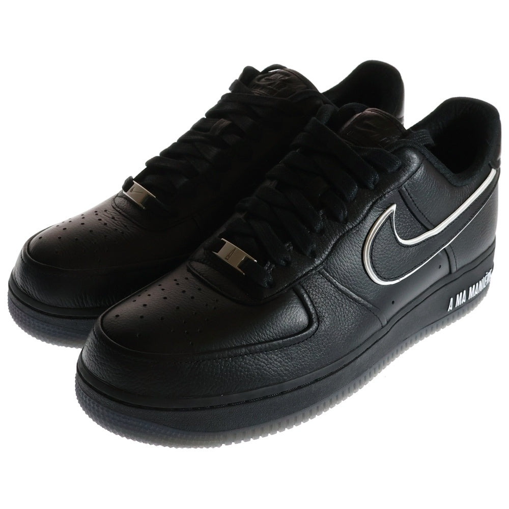 NIKE(ナイキ) ×A Ma Maniere AIR FORCE 1 LOW アママニエール エアフォース 1 ローカットスニーカーシューズ ブラック US11/29cm HF4084-001