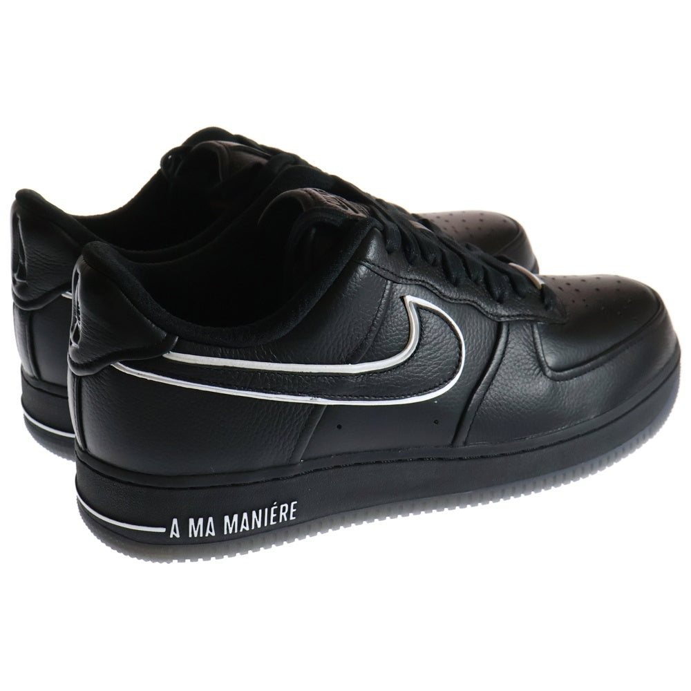 NIKE(ナイキ) ×A Ma Maniere AIR FORCE 1 LOW アママニエール エアフォース 1 ローカットスニーカーシューズ ブラック US11/29cm HF4084-001