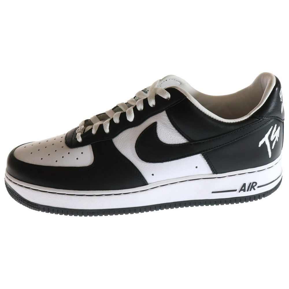 NIKE(ナイキ) AIR FORCE 1 LOW QS TERROR SQUAD エアフォース 1 ローカット スニーカー ブラック/ホワイト US12/30cm FJ5756-100