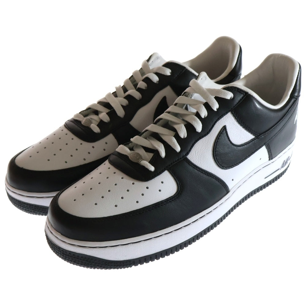 NIKE(ナイキ) AIR FORCE 1 LOW QS TERROR SQUAD エアフォース 1 ローカット スニーカー ブラック/ホワイト US12/30cm FJ5756-100