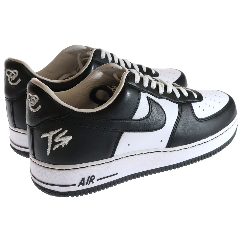 NIKE(ナイキ) AIR FORCE 1 LOW QS TERROR SQUAD エアフォース 1 ローカット スニーカー ブラック/ホワイト US12/30cm FJ5756-100