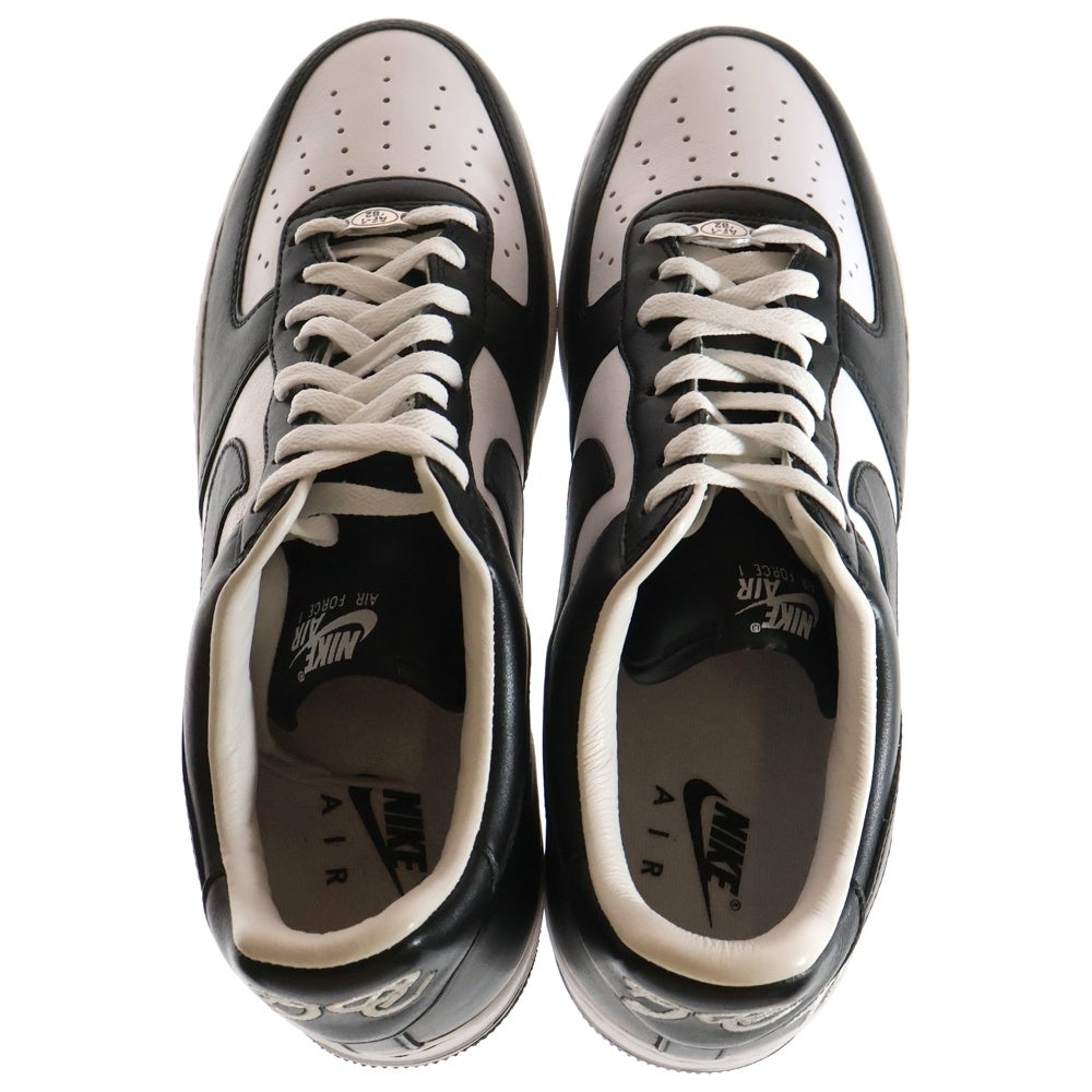 NIKE(ナイキ) AIR FORCE 1 LOW QS TERROR SQUAD エアフォース 1 ローカット スニーカー ブラック/ホワイト US12/30cm FJ5756-100