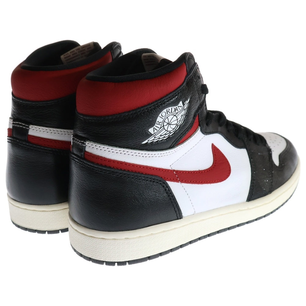 NIKE(ナイキ) AIR JORDAN1 RETRO OG GYM RED エアジョーダン1 レトロ オージー ジムレッド ハイカットスニーカー シューズ ホワイト/ブラック/レッド US11/29cm 555088-061