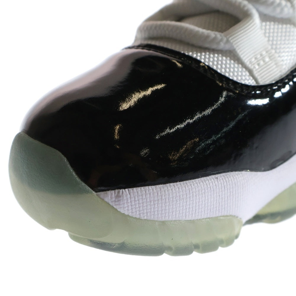 NIKE(ナイキ) AIR JORDAN 11 RETRO CONCORD エアジョーダン11 レトロ コンコルド ハイカットスニーカー ホワイト/ブラック US10.5/28.5cm 378037-100