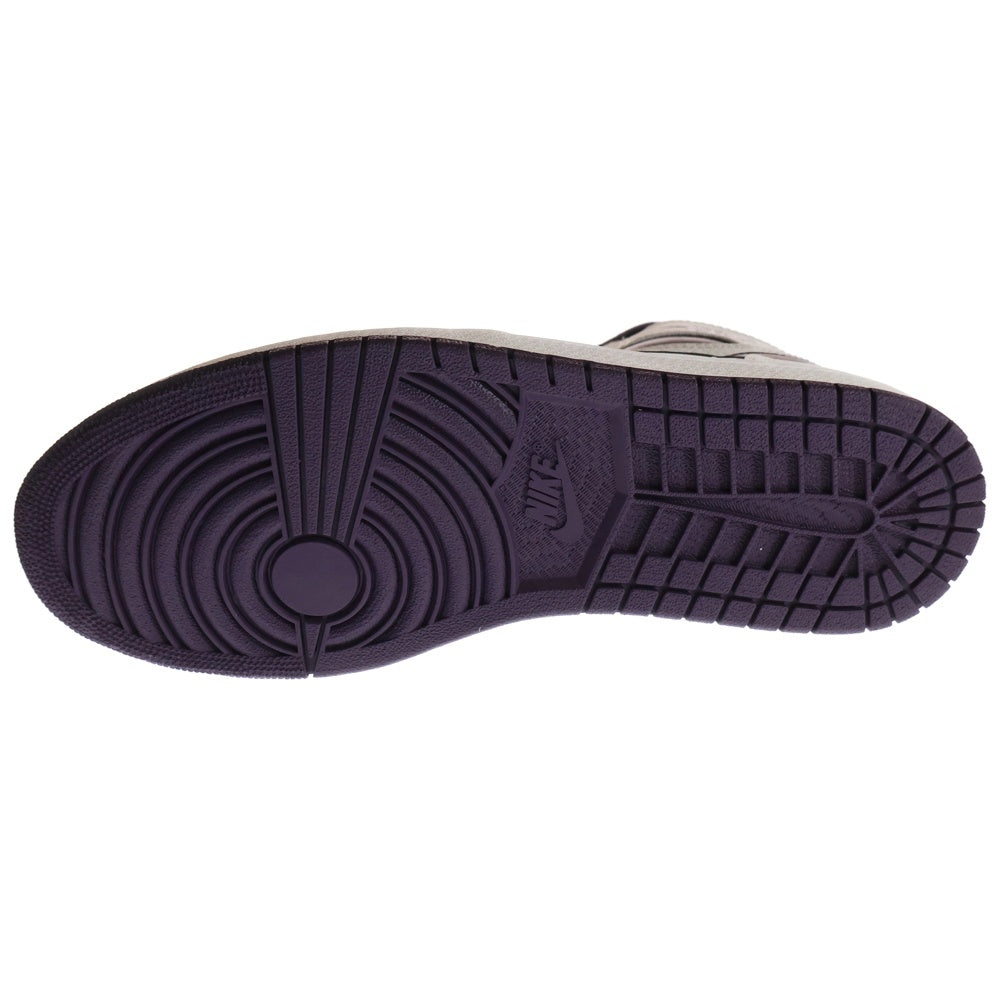 NIKE(ナイキ) 【観賞用 2009年製】AIR JORDAN 1 RETRO HIGH DO THE RIGHT THING GRAND PURPLE エアジョーダン1 レトロ ドゥーザライトシング ハイカットスニーカー 332550-151
