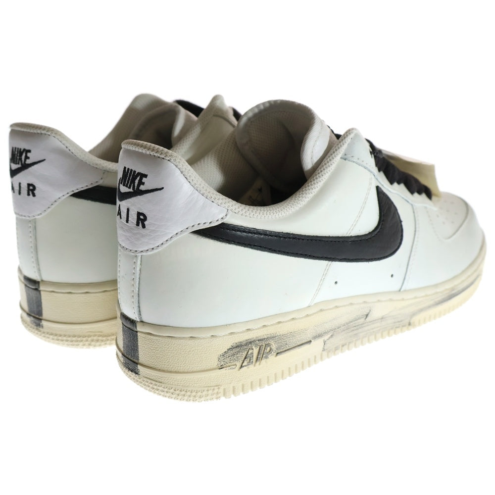 NIKE(ナイキ) ×PEACEMINUSONE AIR FORCE1 07 PARANOISE ピースマイナスワン エアフォース1 07 パラノイズ ローカットスニーカー ホワイト US11/29cm DD3223-100