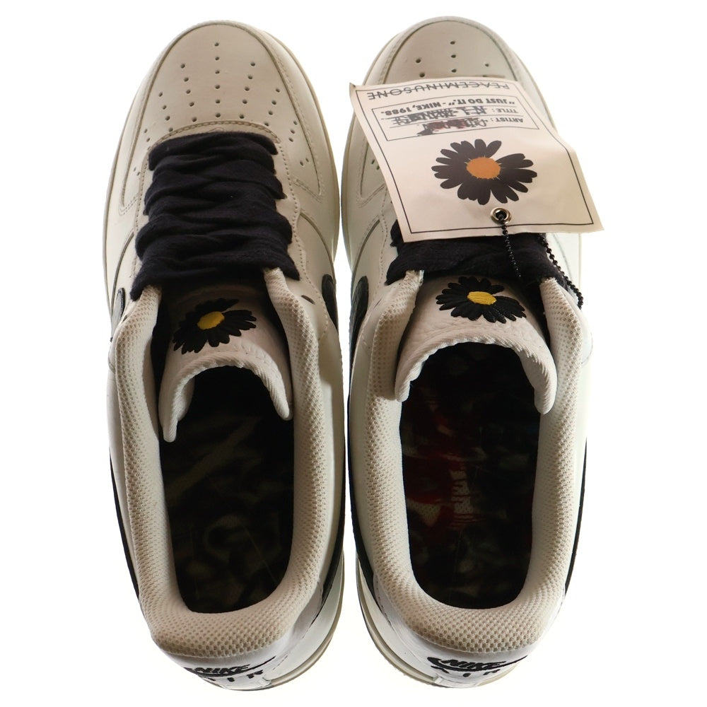 NIKE(ナイキ) ×PEACEMINUSONE AIR FORCE1 07 PARANOISE ピースマイナスワン エアフォース1 07 パラノイズ ローカットスニーカー ホワイト US11/29cm DD3223-100