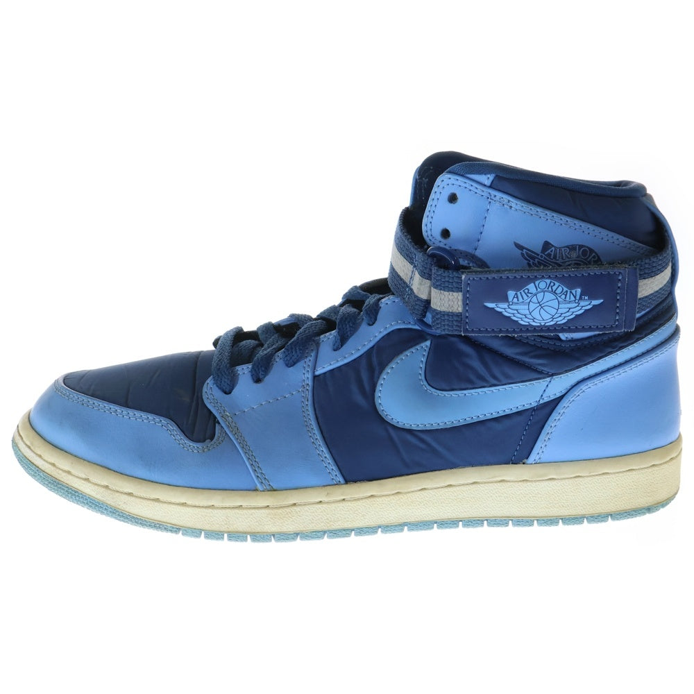 NIKE(ナイキ) AIR JORDAN 1 HIGH STRAP エアジョーダン1 ハイ ストラップ ハイカットスニーカー ブルー US11/29cm 342132-407