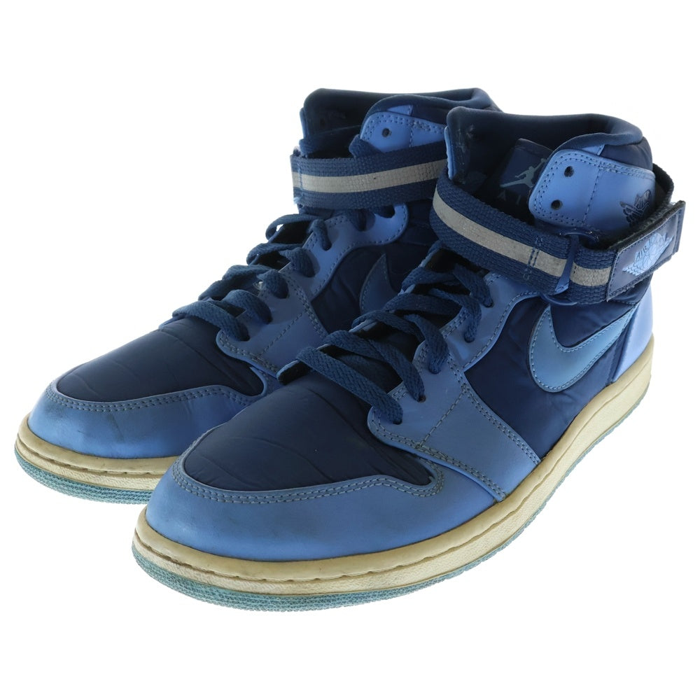 NIKE(ナイキ) AIR JORDAN 1 HIGH STRAP エアジョーダン1 ハイ ストラップ ハイカットスニーカー ブルー US11/29cm 342132-407