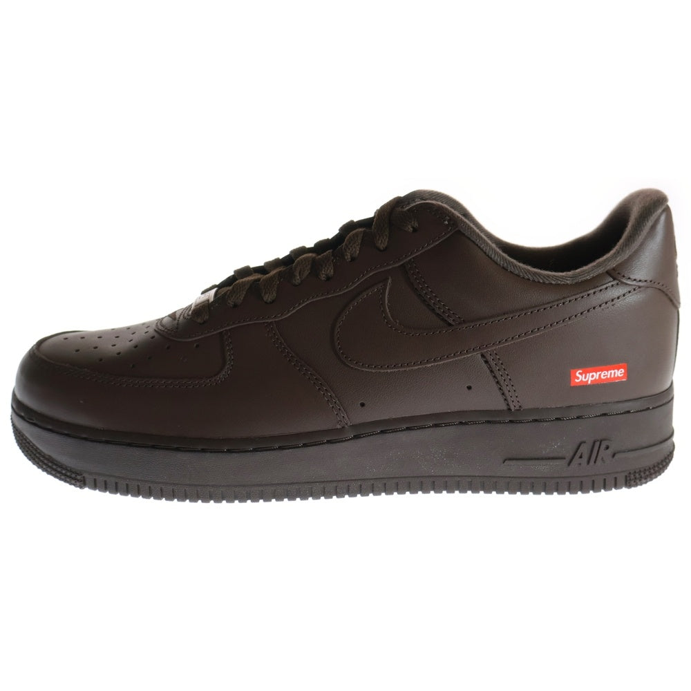 NIKE(ナイキ) ×SUPREME AIR FORCE 1 LOW BAROQUE BROWN シュプリーム エアフォース1 ローカットスニーカー シューズ ブラウン US11.5/29.5cm CU9225-200
