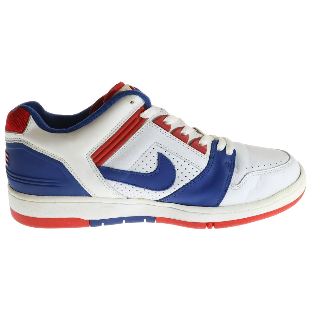 NIKE(ナイキ) 【観賞用2003年製】 AIR FORCE 2 LOW エアフォース 2 ローカットスニーカー ホワイト/ブルー/レッド US10.5/28.5cm 305602-143
