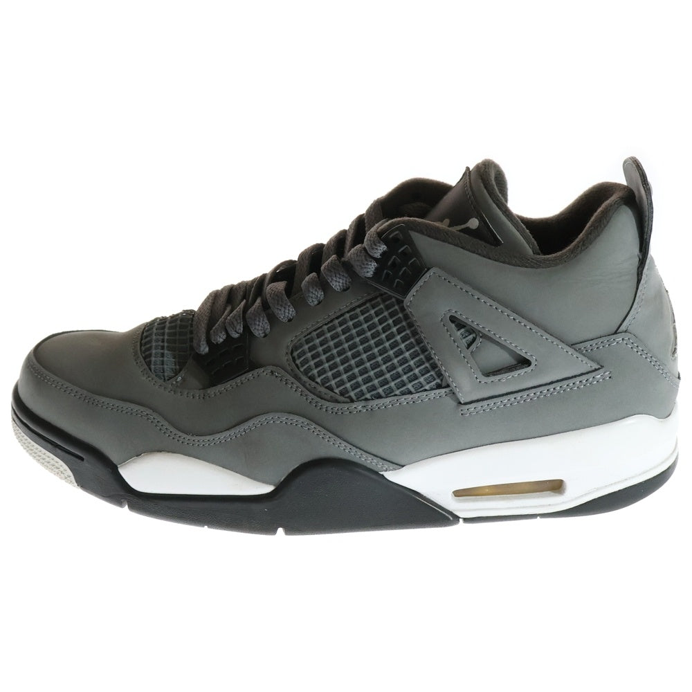 NIKE(ナイキ) AIR JORDAN 4 RETRO COOL GREY エアジョーダン4 レトロ クール グレー ハイカットスニーカー グレー US11/29cm 308497-007