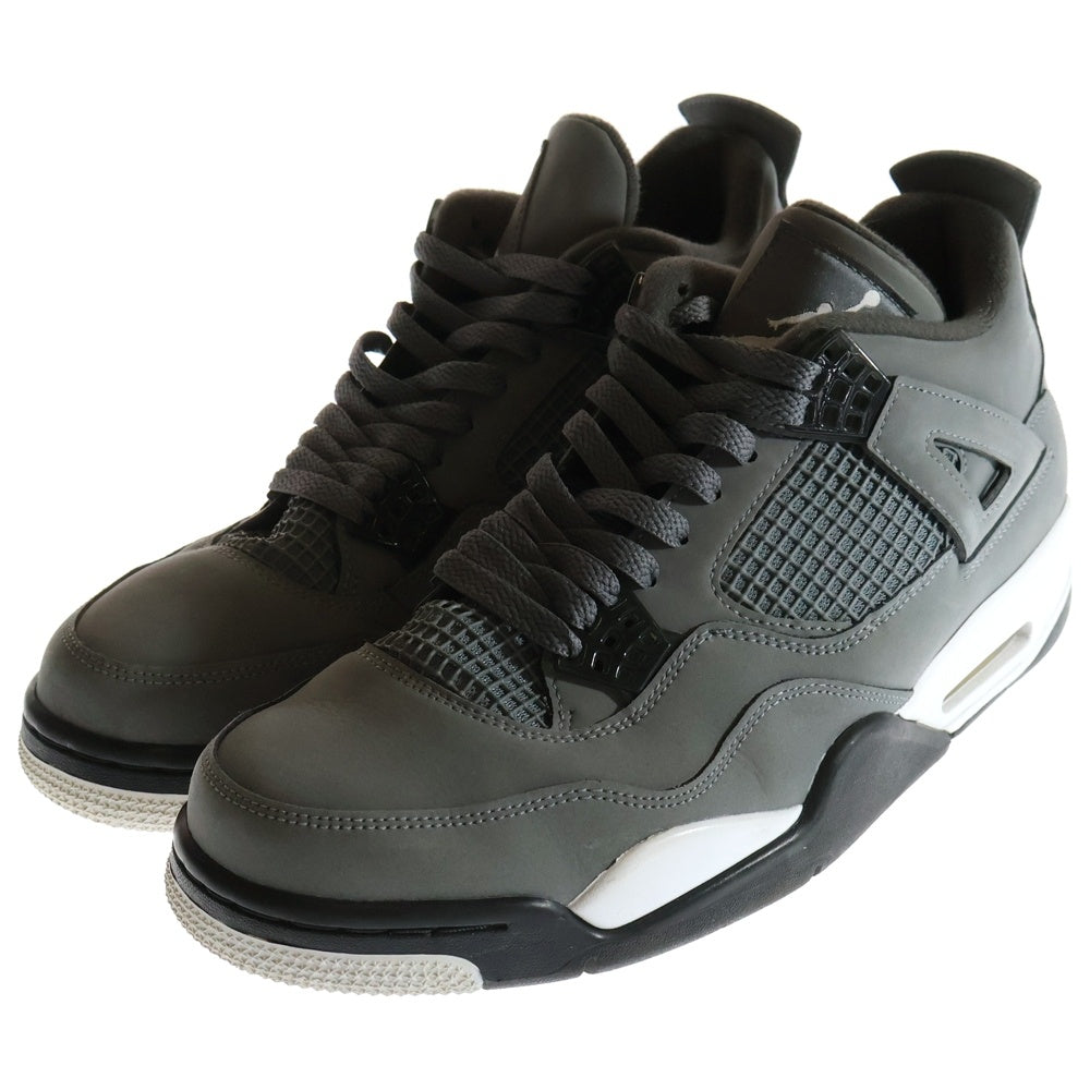 NIKE(ナイキ) AIR JORDAN 4 RETRO COOL GREY エアジョーダン4 レトロ クール グレー ハイカットスニーカー グレー US11/29cm 308497-007