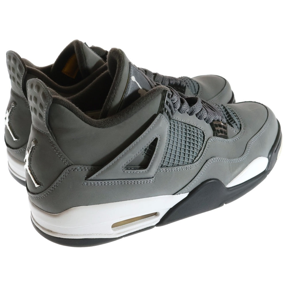 NIKE(ナイキ) AIR JORDAN 4 RETRO COOL GREY エアジョーダン4 レトロ クール グレー ハイカットスニーカー グレー US11/29cm 308497-007