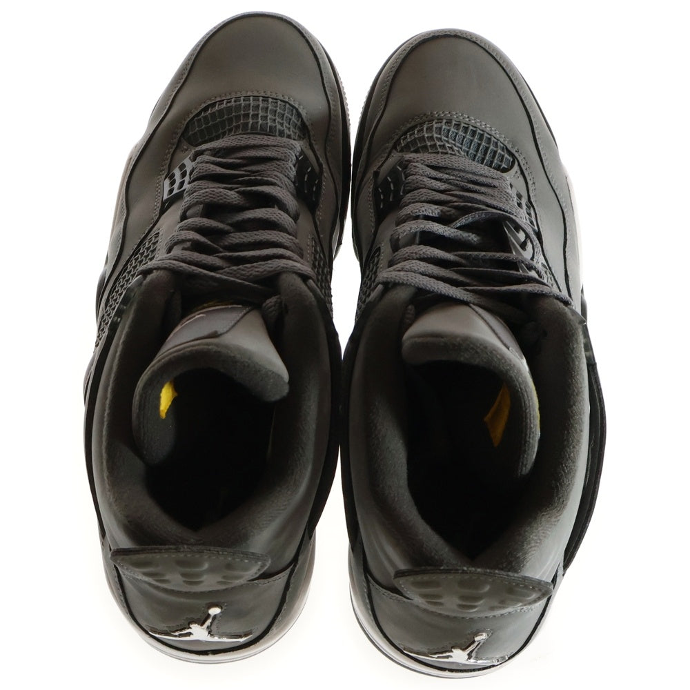 NIKE(ナイキ) AIR JORDAN 4 RETRO COOL GREY エアジョーダン4 レトロ クール グレー ハイカットスニーカー グレー US11/29cm 308497-007