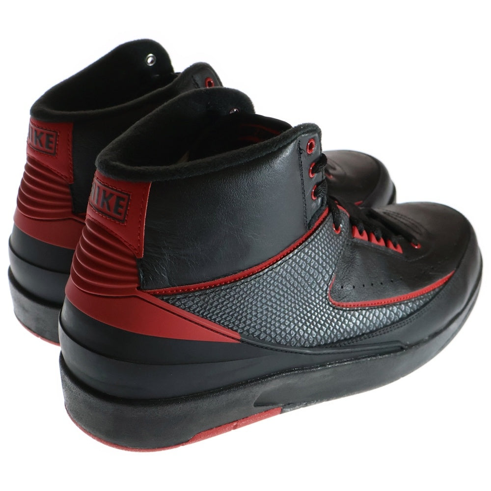 NIKE(ナイキ) AIR JORDAN 2 RETRO ALTERNATE 87 エアジョーダン2 レトロ オルタネイト ローカットスニーカー US11/29cm ブラック/レッド 834274-001