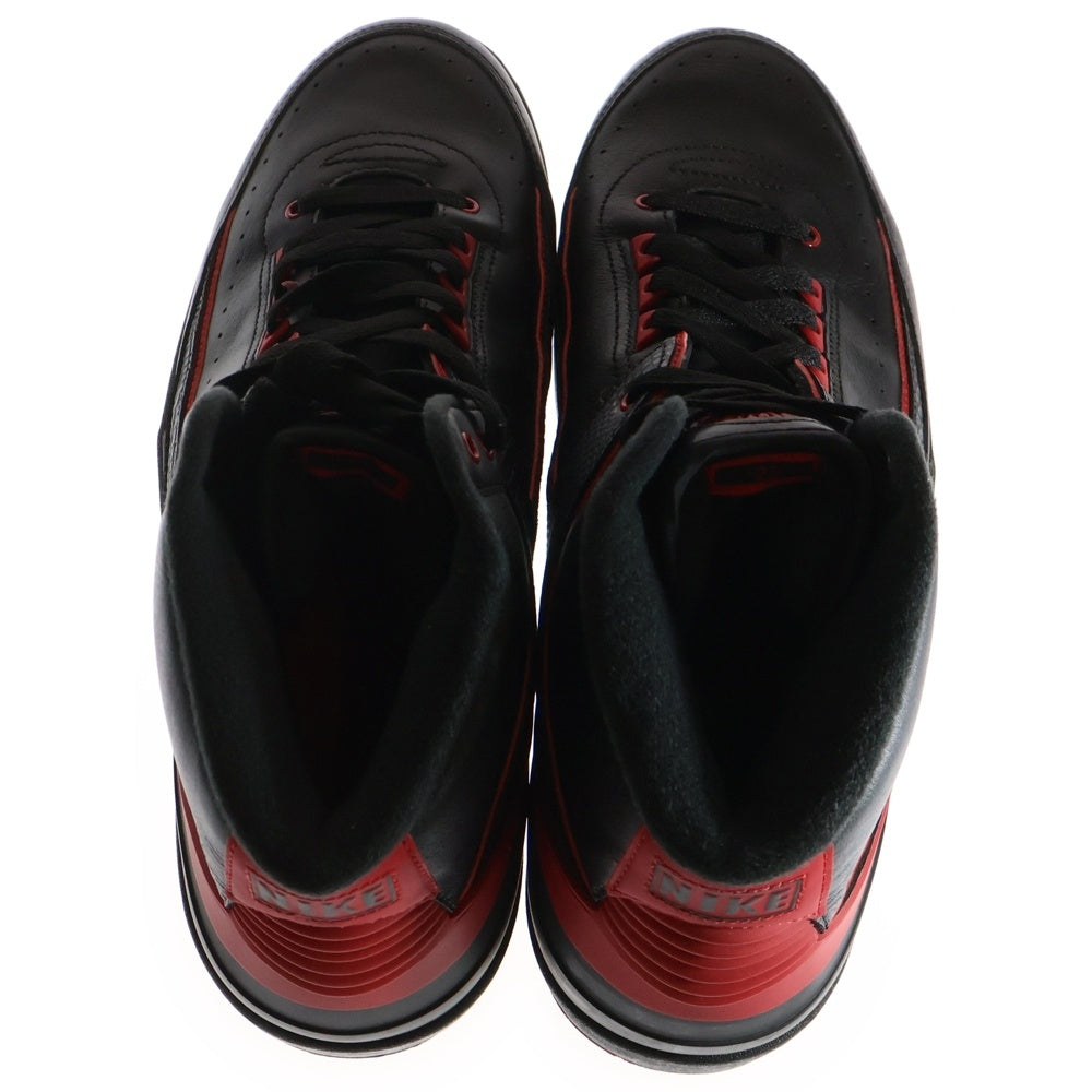 NIKE(ナイキ) AIR JORDAN 2 RETRO ALTERNATE 87 エアジョーダン2 レトロ オルタネイト ローカットスニーカー US11/29cm ブラック/レッド 834274-001