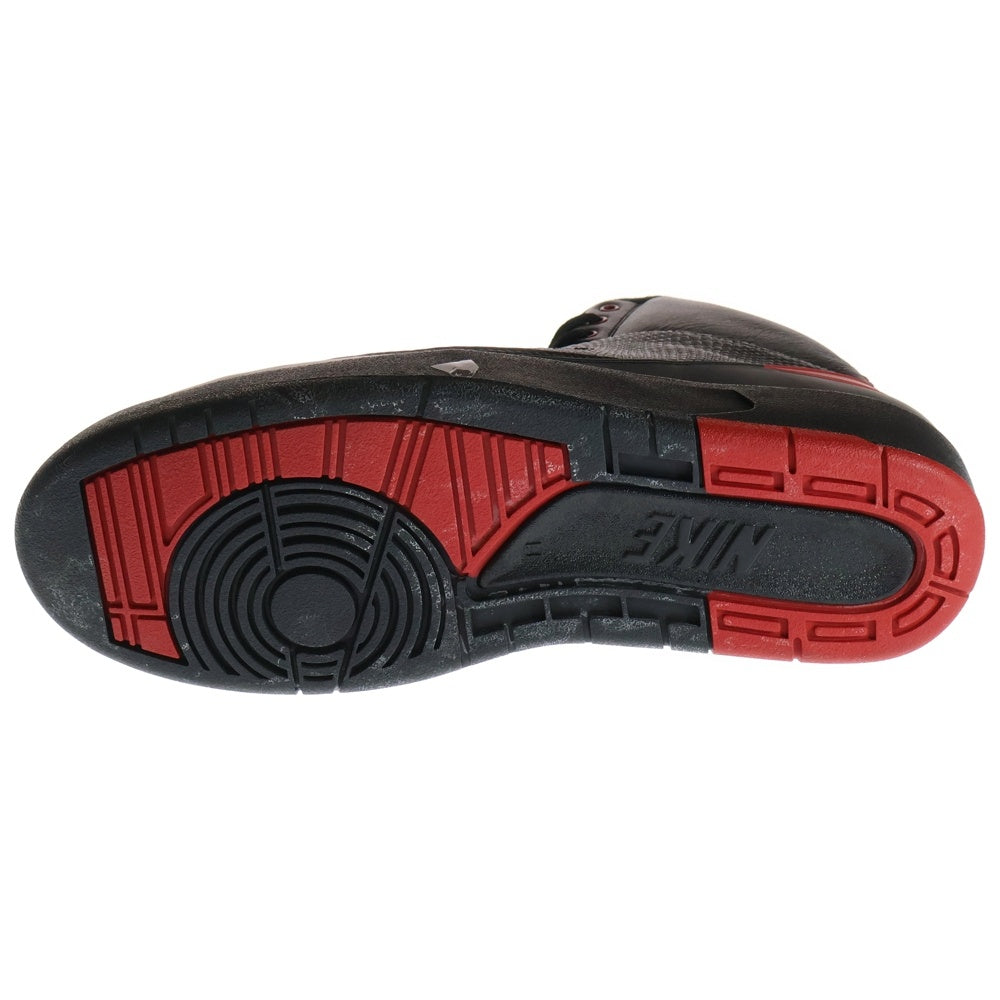 NIKE(ナイキ) AIR JORDAN 2 RETRO ALTERNATE 87 エアジョーダン2 レトロ オルタネイト ローカットスニーカー US11/29cm ブラック/レッド 834274-001