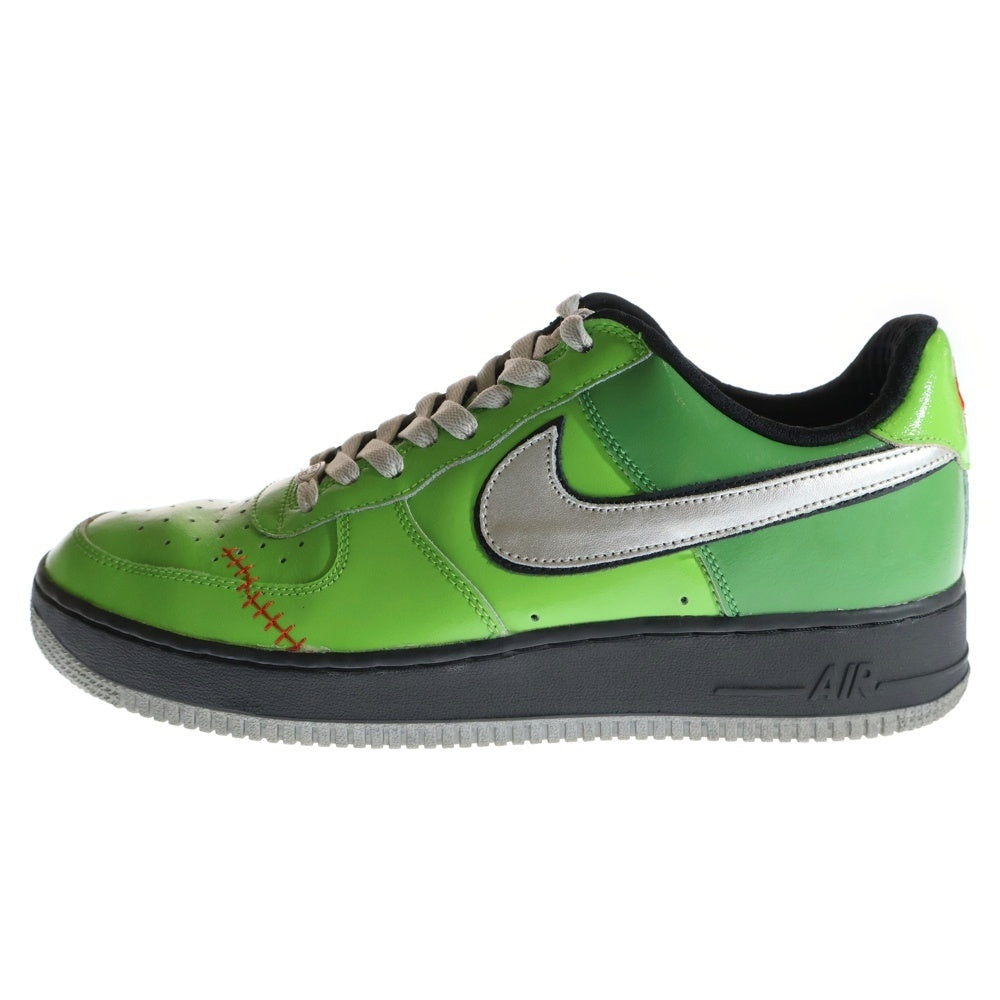 NIKE(ナイキ) 【観賞用2006年製】 AIR FORCE 1 LOW Frankenstein エアフォース 1 フランケンシュタイン ローカットスニーカー グリーン US10/28cm 313641-301