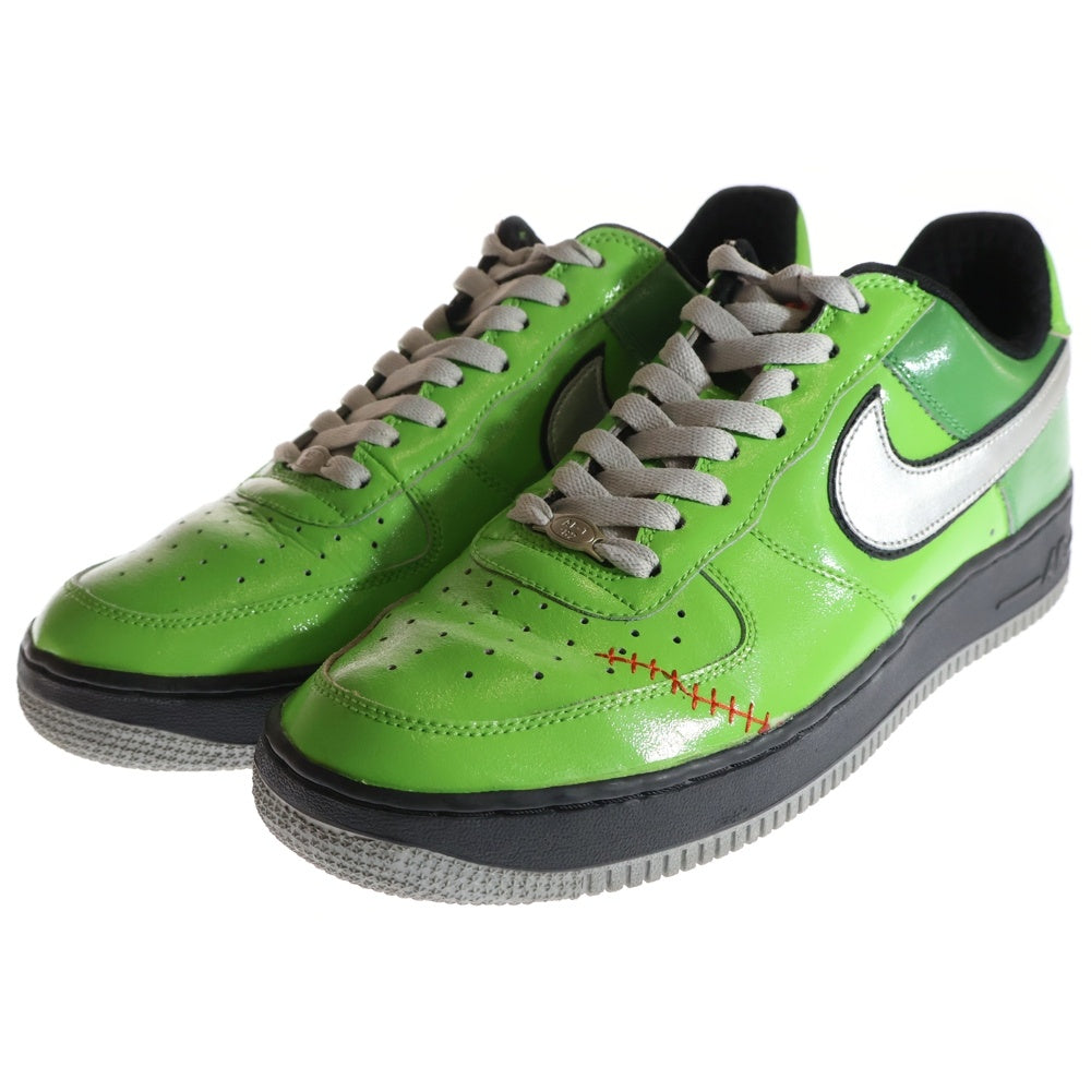 NIKE(ナイキ) 【観賞用2006年製】 AIR FORCE 1 LOW Frankenstein エアフォース 1 フランケンシュタイン ローカットスニーカー グリーン US10/28cm 313641-301