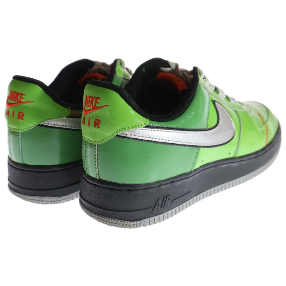 NIKE(ナイキ) 【観賞用2006年製】 AIR FORCE 1 LOW Frankenstein エアフォース 1 フランケンシュタイン ローカットスニーカー グリーン US10/28cm 313641-301
