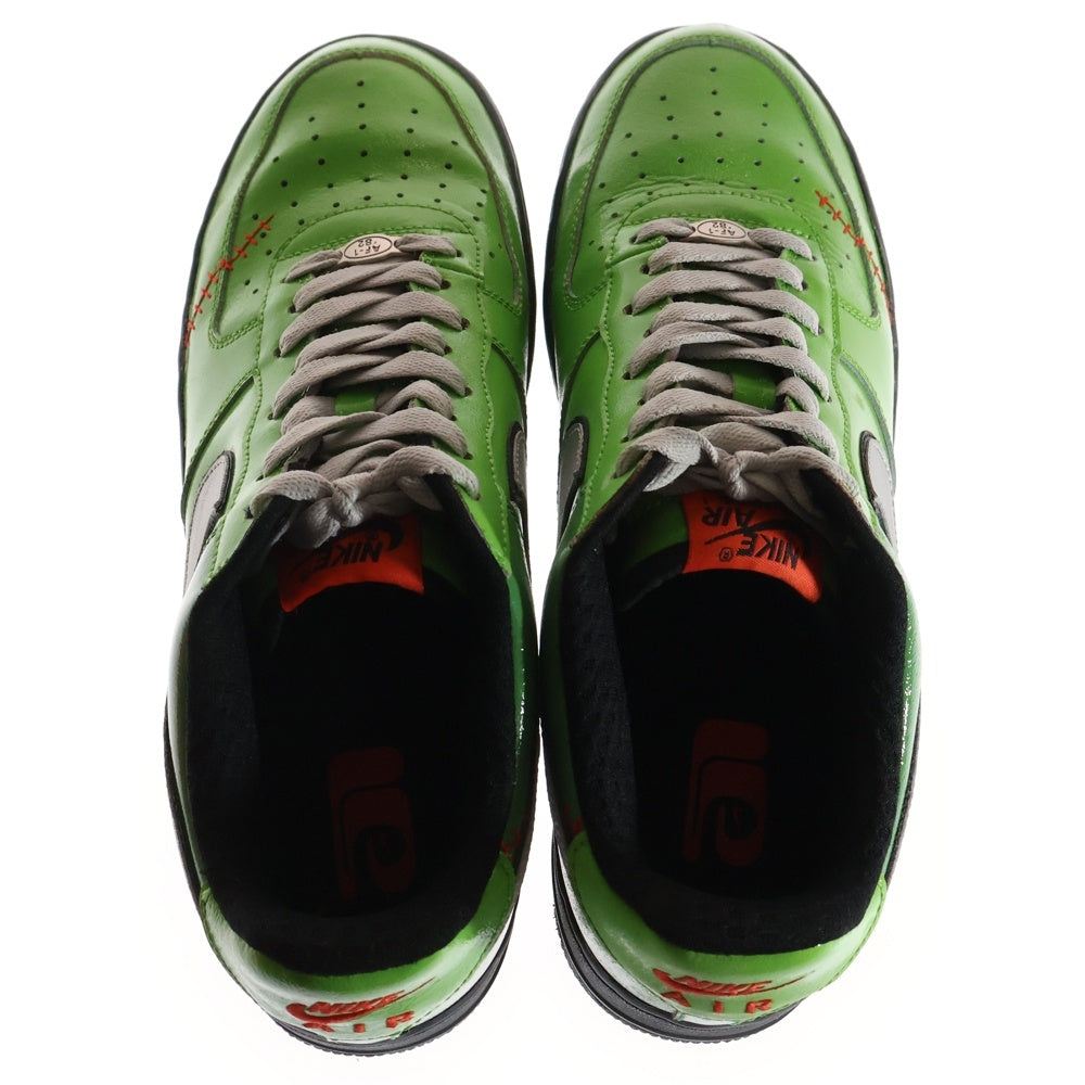 NIKE(ナイキ) 【観賞用2006年製】 AIR FORCE 1 LOW Frankenstein エアフォース 1 フランケンシュタイン ローカットスニーカー グリーン US10/28cm 313641-301
