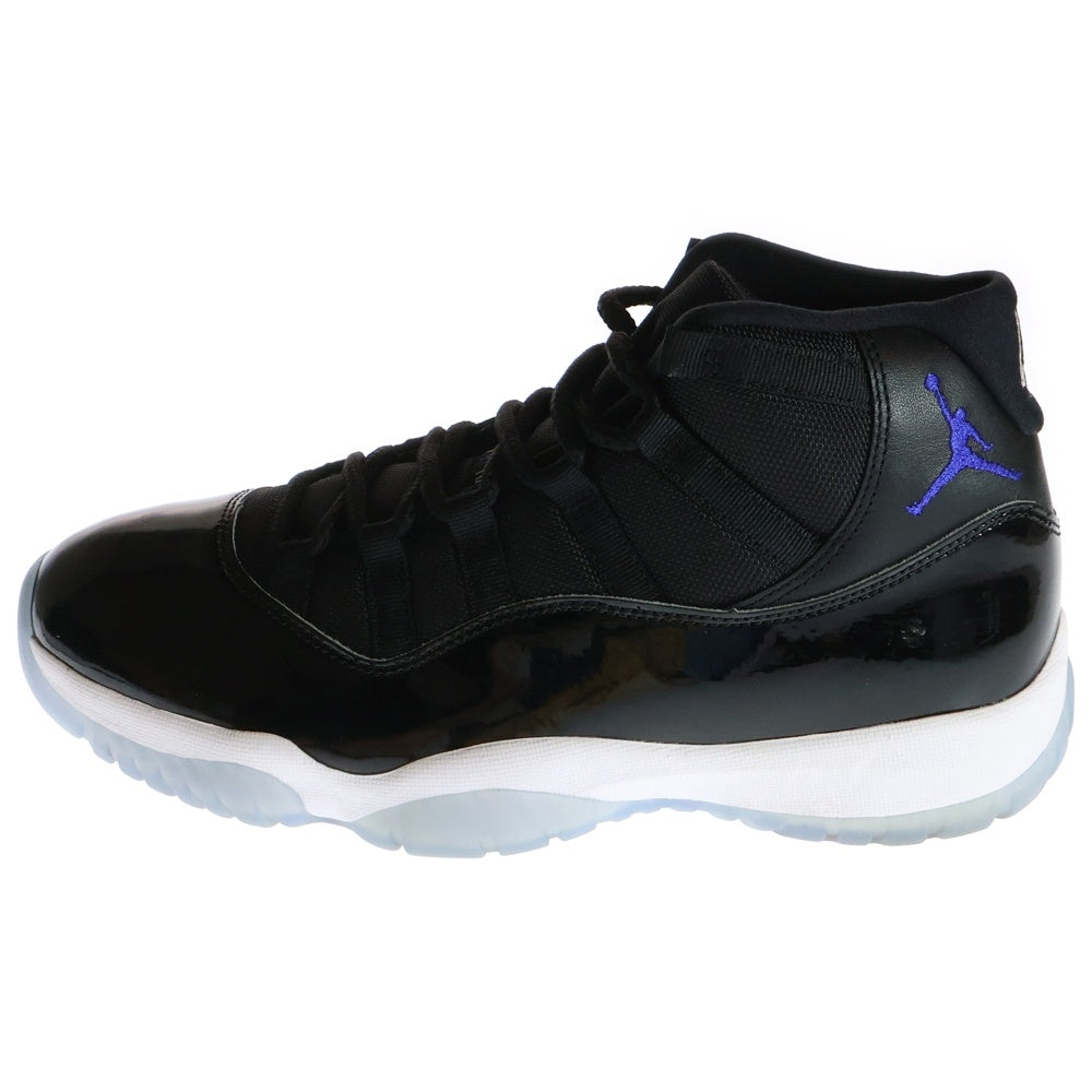 NIKE(ナイキ) AIR JORDAN 11 RETRO SPACE JAM エアジョーダン 11 レトロ スペースジャム ハイカットスニーカー ブラック/ホワイト US10.5/28.5cm 378037‐003