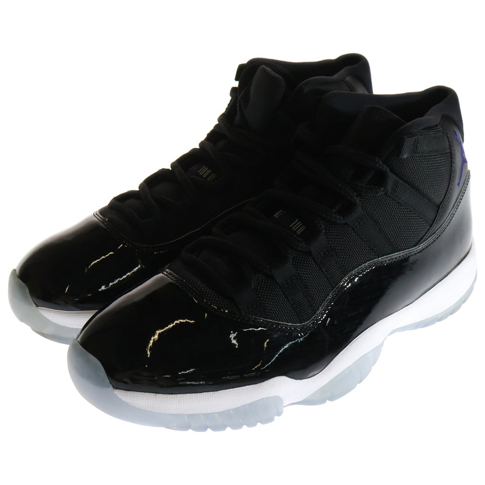 NIKE(ナイキ) AIR JORDAN 11 RETRO SPACE JAM エアジョーダン 11 レトロ スペースジャム ハイカットスニーカー ブラック/ホワイト US10.5/28.5cm 378037‐003