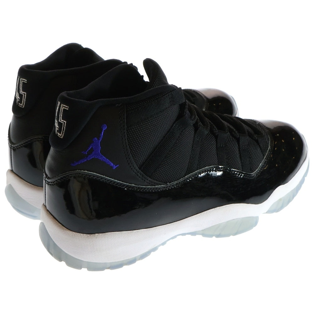 NIKE(ナイキ) AIR JORDAN 11 RETRO SPACE JAM エアジョーダン 11 レトロ スペースジャム ハイカットスニーカー ブラック/ホワイト US10.5/28.5cm 378037‐003