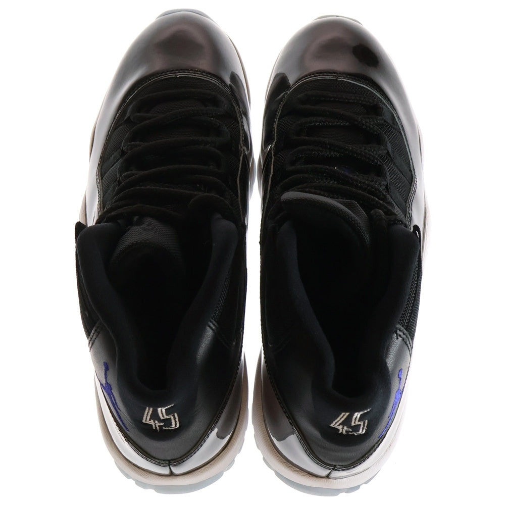 NIKE(ナイキ) AIR JORDAN 11 RETRO SPACE JAM エアジョーダン 11 レトロ スペースジャム ハイカットスニーカー ブラック/ホワイト US10.5/28.5cm 378037‐003
