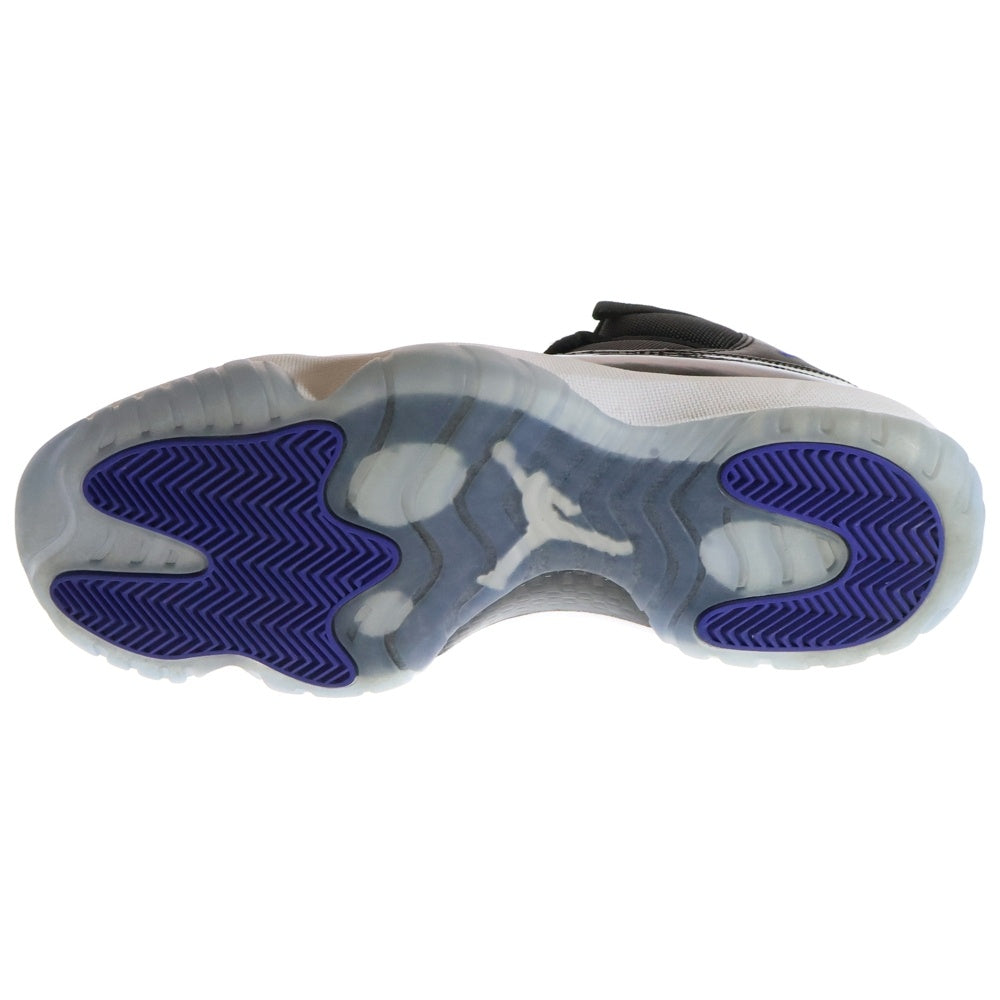NIKE(ナイキ) AIR JORDAN 11 RETRO SPACE JAM エアジョーダン 11 レトロ スペースジャム ハイカットスニーカー ブラック/ホワイト US10.5/28.5cm 378037‐003