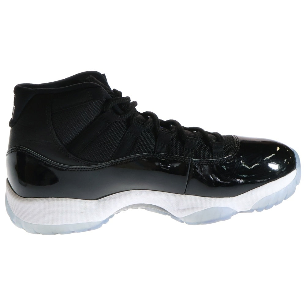 NIKE(ナイキ) AIR JORDAN 11 RETRO SPACE JAM エアジョーダン 11 レトロ スペースジャム ハイカットスニーカー ブラック/ホワイト US10.5/28.5cm 378037‐003