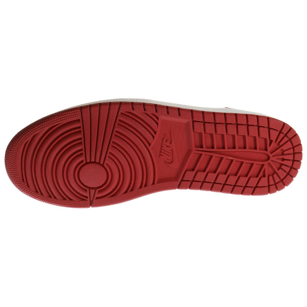NIKE(ナイキ) AIR JORDAN 1 RETRO LOW OG BLACK TOE エアジョーダン1 ブラックトゥ レースアップ ローカットスニーカー ホワイト/ブラック/レッド US12/30cm CZ0790-106