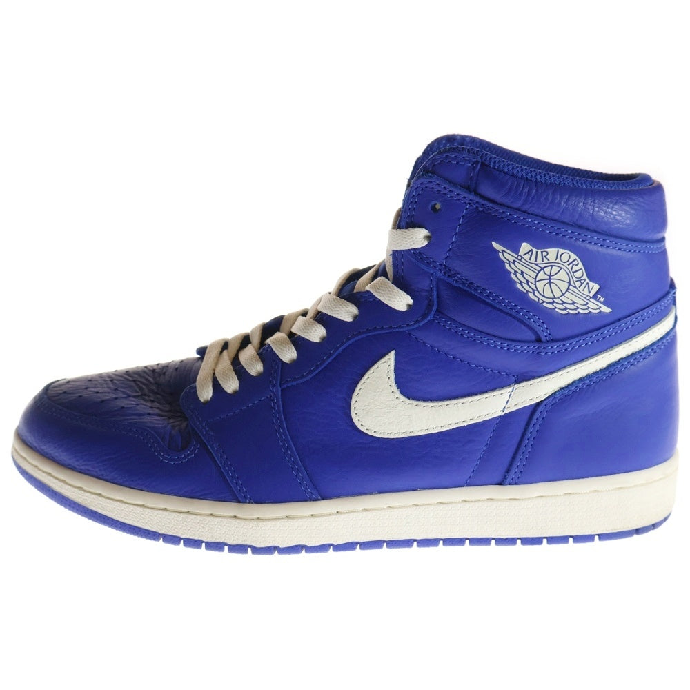 NIKE(ナイキ) AIR JORDAN1 RETRO HIGH OG HYPER ROYAL エアジョーダン ワン ハイ ハイパーロイヤル ハイカットスニーカー ブルー US11/29cm 555088-401