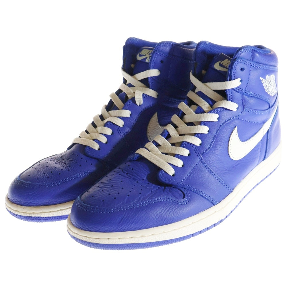 NIKE(ナイキ) AIR JORDAN1 RETRO HIGH OG HYPER ROYAL エアジョーダン ワン ハイ ハイパーロイヤル ハイカットスニーカー ブルー US11/29cm 555088-401