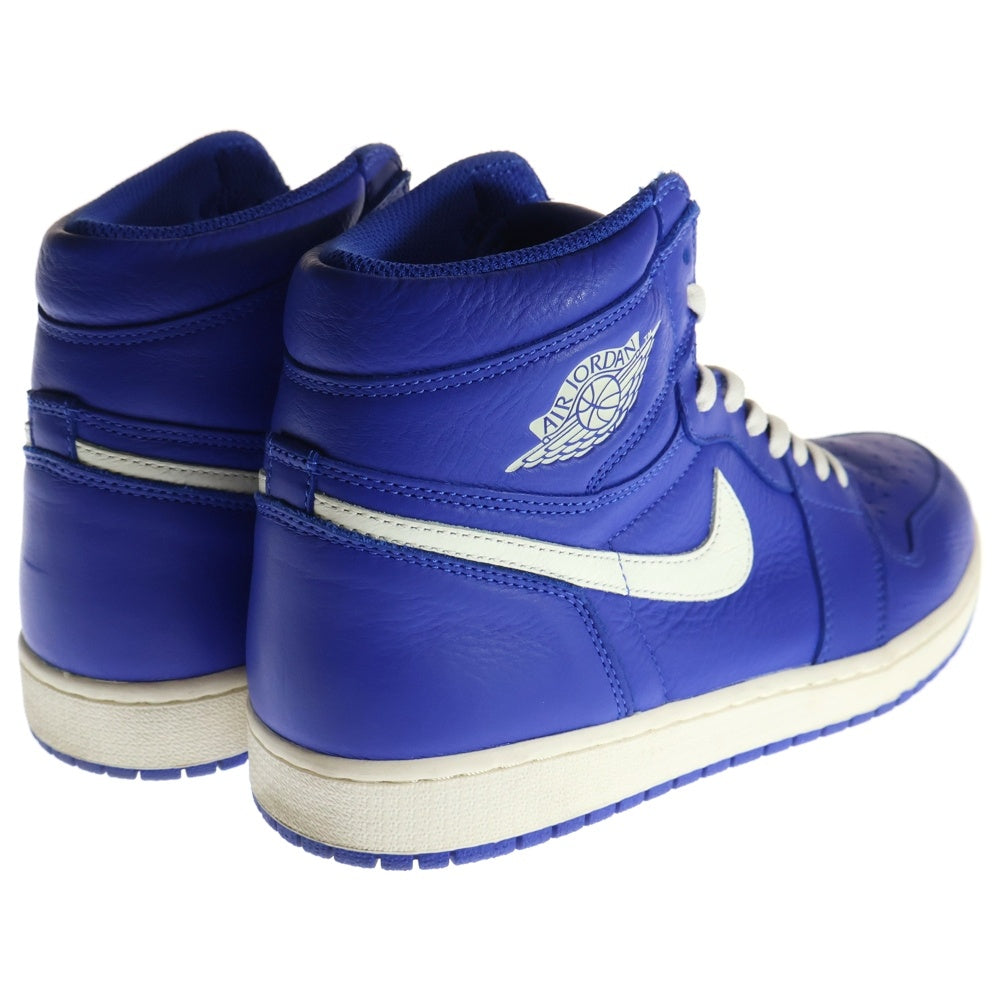NIKE(ナイキ) AIR JORDAN1 RETRO HIGH OG HYPER ROYAL エアジョーダン ワン ハイ ハイパーロイヤル ハイカットスニーカー ブルー US11/29cm 555088-401