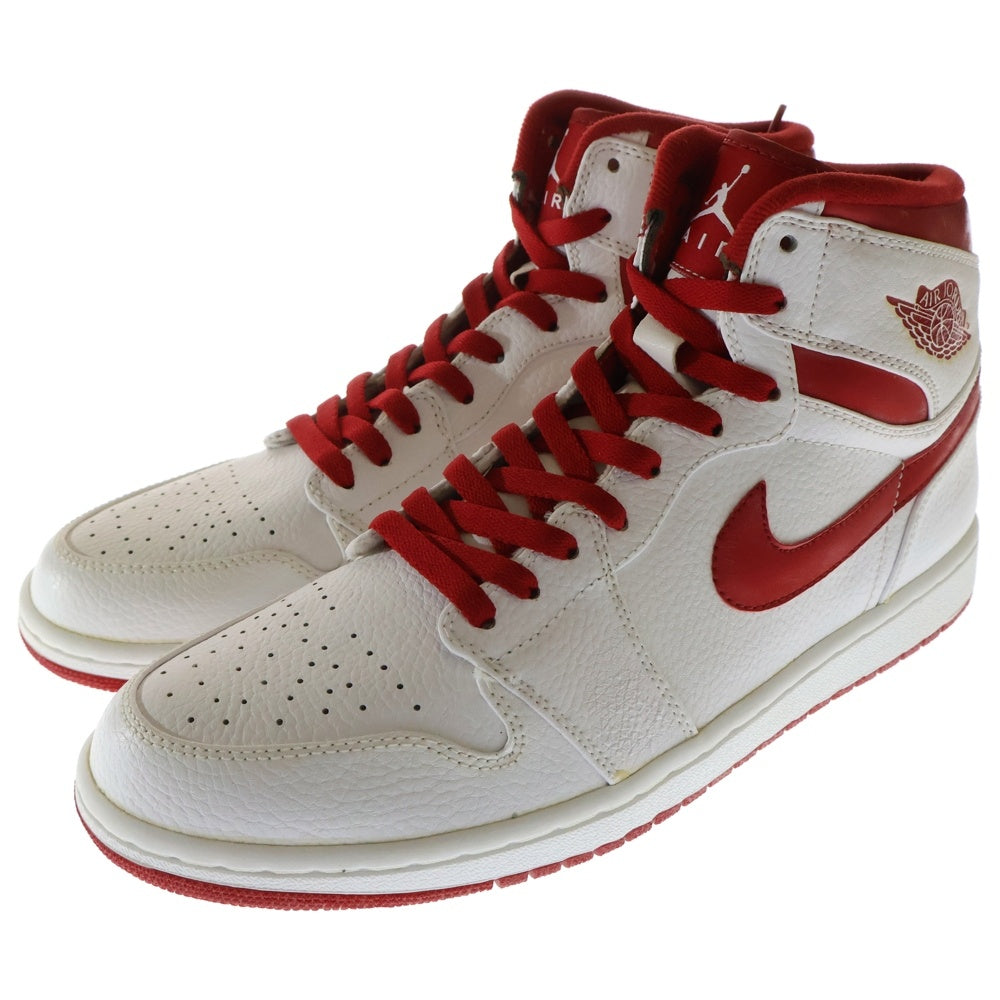 NIKE(ナイキ) 【観賞用 2009年製】AIR JORDAN 1 RETRO HIGH DO THE RIGHT THING エアジョーダン1 レトロ ドゥーザライトシング ハイカットスニーカー US11/29cm 332550-161