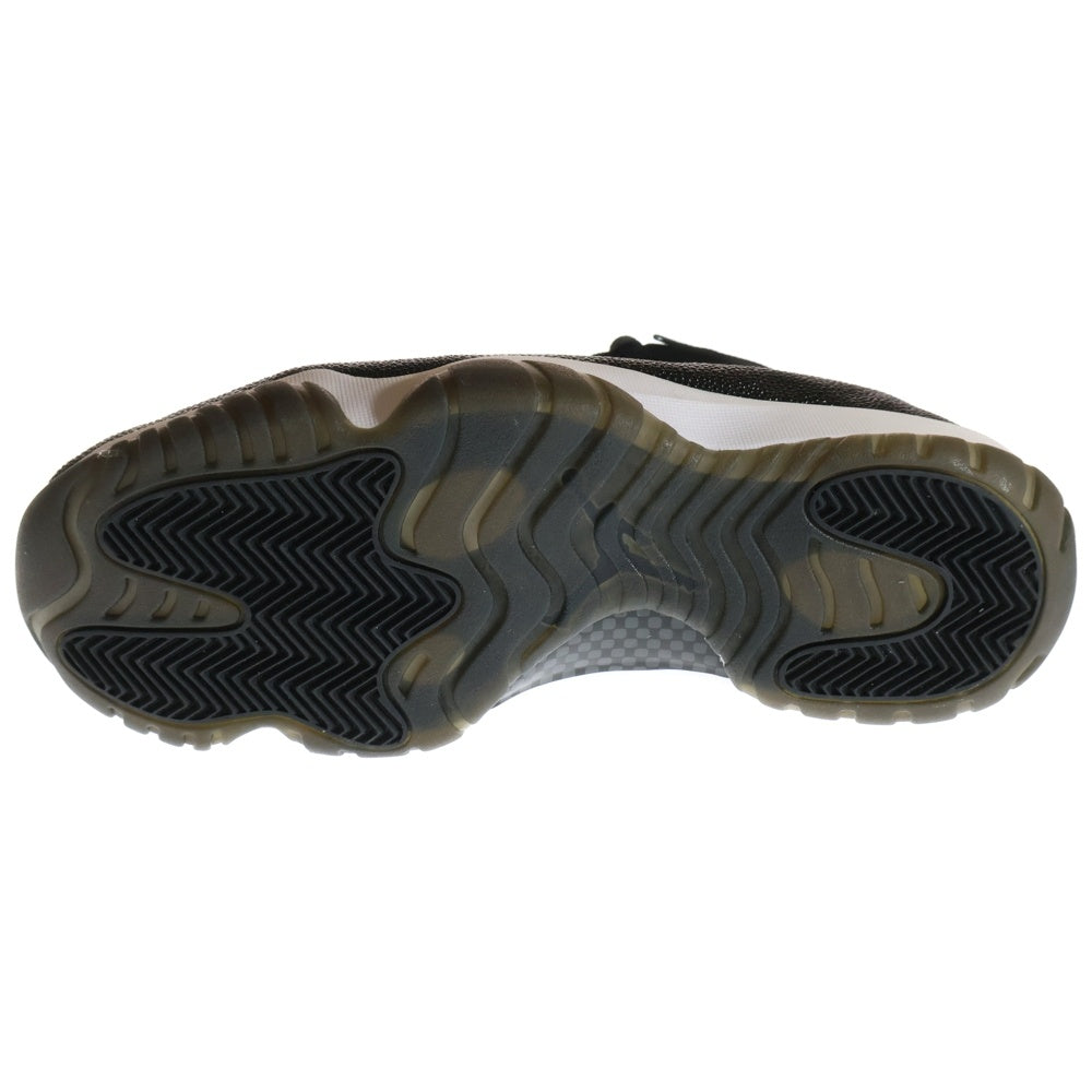 NIKE(ナイキ) AIR JORDAN 11 RETRO PREM HC ROYALTY BLACK GOLD エアジョーダン 11 レトロ プレミアム HC ロイヤリティー ハイカットスニーカー US12/30cm 136046-099