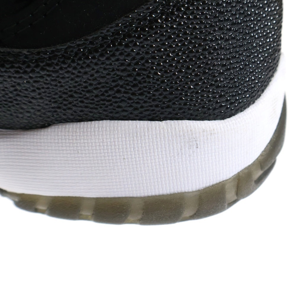 NIKE(ナイキ) AIR JORDAN 11 RETRO PREM HC ROYALTY BLACK GOLD エアジョーダン 11 レトロ プレミアム HC ロイヤリティー ハイカットスニーカー US12/30cm 136046-099