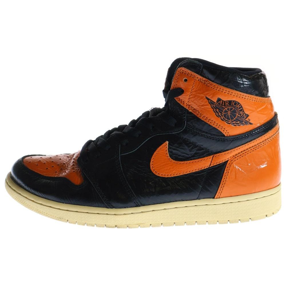 NIKE(ナイキ) AIR JORDAN 1 RETRO HIGH OG SHATTERED BACKBOARD 3.0 エアジョーダン1 シャッタードバックボード3.0 ハイカットスニーカー US11/29cm 555088-028