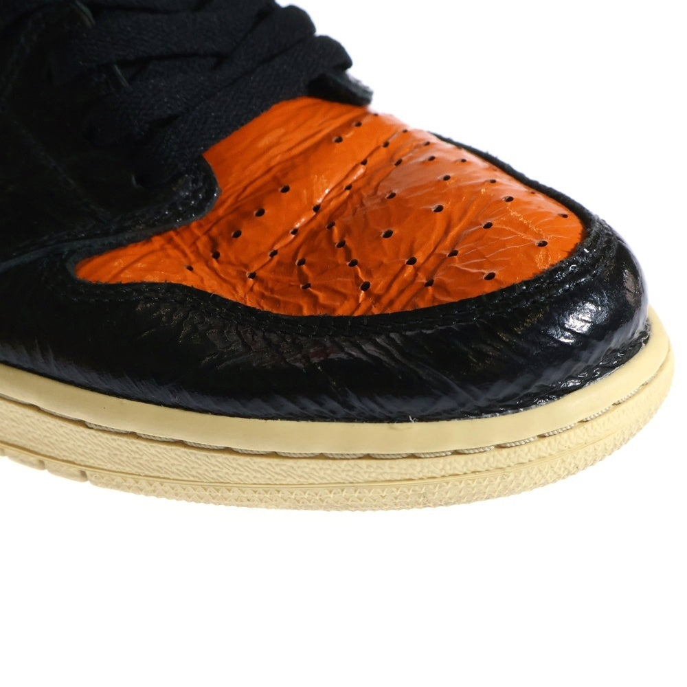 NIKE(ナイキ) AIR JORDAN 1 RETRO HIGH OG SHATTERED BACKBOARD 3.0 エアジョーダン1 シャッタードバックボード3.0 ハイカットスニーカー US11/29cm 555088-028