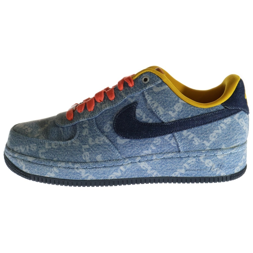 NIKE(ナイキ) ×Levis AIR FORCE 1 LOW リーバイス エアフォース 1 ローカットスニーカーシューズ インディゴ US11.5/29.5cm CV0670-447