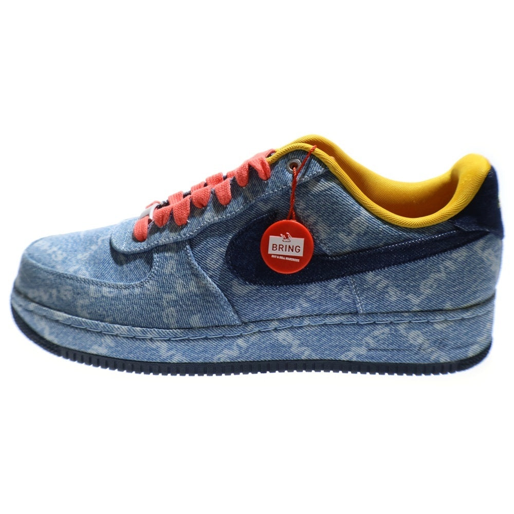 NIKE(ナイキ) ×Levis AIR FORCE 1 LOW リーバイス エアフォース 1 ローカットスニーカーシューズ インディゴ US11.5/29.5cm CV0670-447