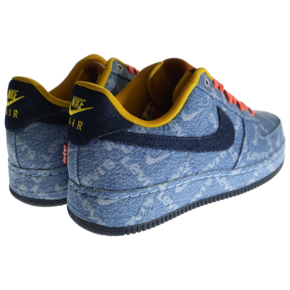 NIKE(ナイキ) ×Levis AIR FORCE 1 LOW リーバイス エアフォース 1 ローカットスニーカーシューズ インディゴ US11.5/29.5cm CV0670-447