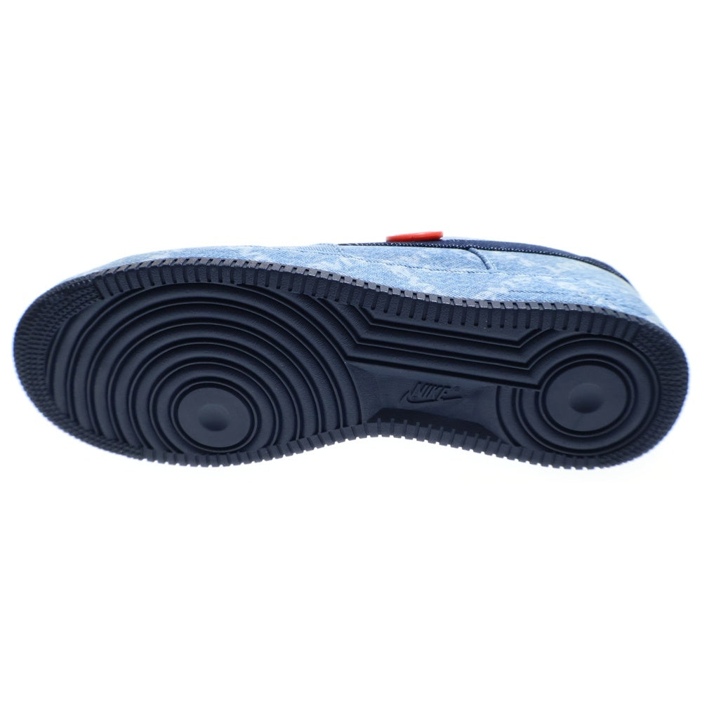 NIKE(ナイキ) ×Levis AIR FORCE 1 LOW リーバイス エアフォース 1 ローカットスニーカーシューズ インディゴ US11.5/29.5cm CV0670-447