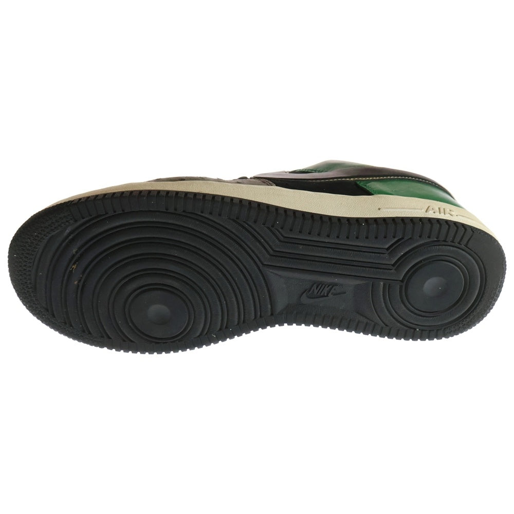 NIKE(ナイキ) 【観賞用2004年製】 ×Mita Sneakers AIR FORCE 1 LOW ミタスニーカーズ エアフォース 1 温故知新 ローカットスニーカーシューズ US10/28cm 307334-001
